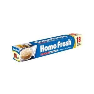 Home Fresh Food Wrapping Aluminium Foil 18 m