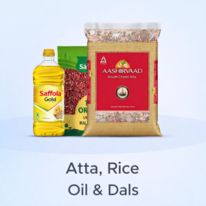 Atta Rice Oil & Dals