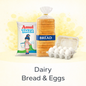Dairy Bread & Eggs
