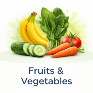 Fruits & Vegetables