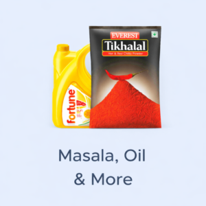 Masala Oil & More