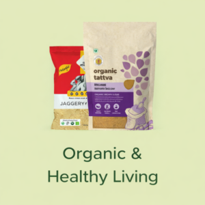 Organic & Healthy Living
