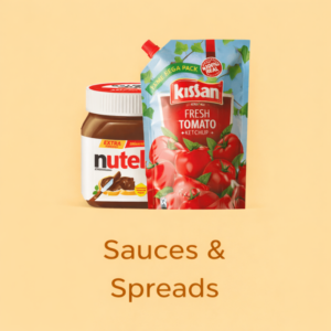 Sauces & Spreads