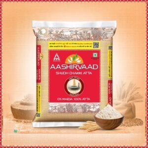 Aashirvaad Shudh Chakki Atta (100% Atta, 0% Maida) (5 kg)